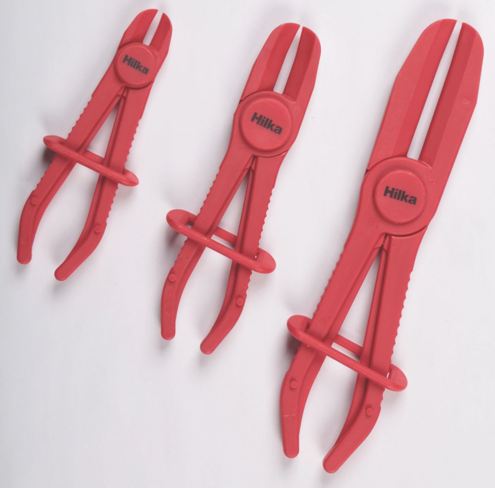 7 Pc. Flexible Hose Clamp Plier Set