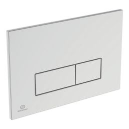 Armitage Shanks Oleas M2 IS Dual-Flush Mechanic Control Plate Chrome