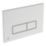 Armitage Shanks Oleas M2 IS Dual-Flush Mechanic Control Plate Chrome