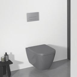 Armitage Shanks Oleas M2 IS Dual-Flush Mechanic Control Plate Chrome