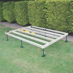 Shire  6' 6" x 5' Timber Shed Base