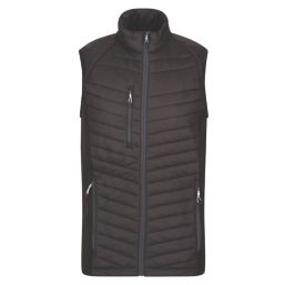 Regatta Navigate Hybrid Bodywarmer Black/Seal Grey Medium 39.5" Chest
