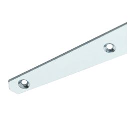 Smith & Locke Zinc-Plated Tee Hinges 204mm 2 Pack