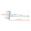 Smith & Locke Zinc-Plated Tee Hinges 204mm 2 Pack