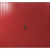 Gliderol Vertical 8' x 6' 6" Non-Insulated Framed Steel Up & Over Garage Door Ruby Red