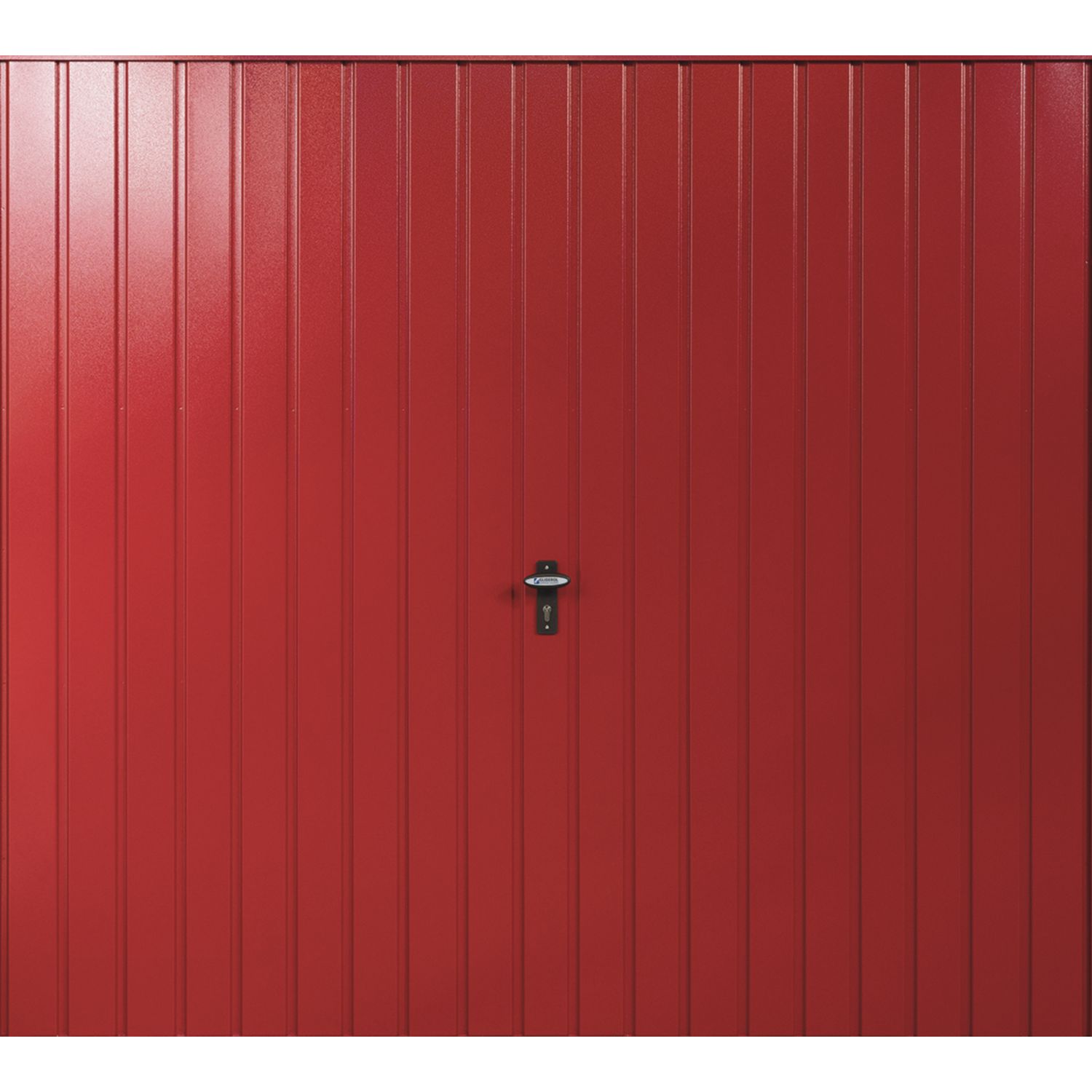 Gliderol Vertical 8' x 6' 6" Non-Insulated Framed Steel Up & Over Garage Door Ruby Red (819VP)