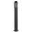 Saxby Louvre 1000mm Outdoor Bollard Matt Black With Photocell Sensor