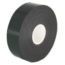 Pearl Consumables  Double-Sided Tape Black 5m x 25mm