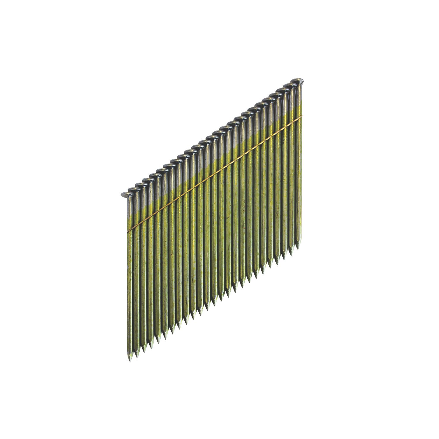 DeWalt Galvanised Collated Framing Stick Nails 3.1mm x 90mm 2200 Pack (8201F)