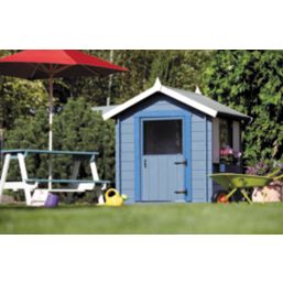 Ronseal 2.5Ltr Cornflower Matt Garden Paint