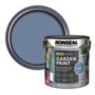 Ronseal 2.5Ltr Cornflower Matt Garden Paint