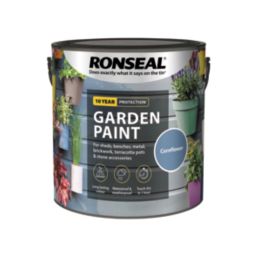 Ronseal Garden Paint Matt Cornflower 2.5Ltr