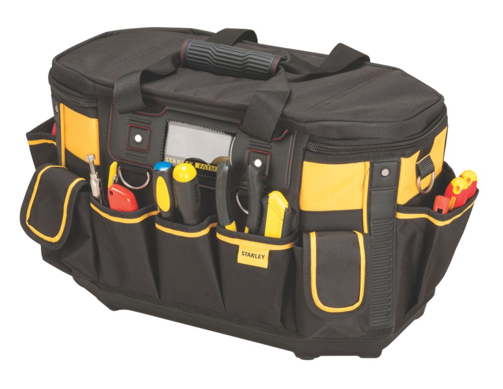 Stanley FatMax Hard Base Tool Bag 18 - Screwfix