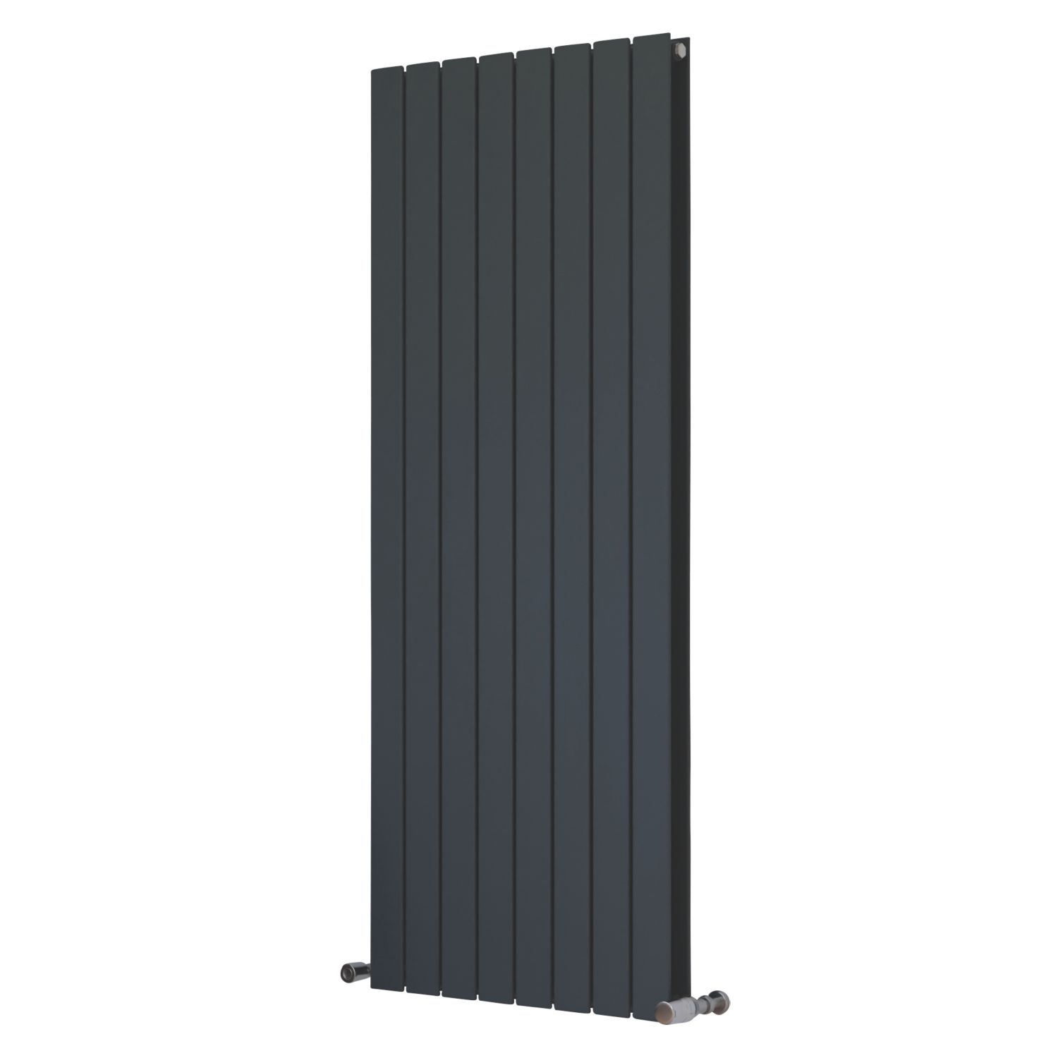 Ximax 1500mm x 595mm 4532BTU Anthracite Vertical Designer Radiator (82059)