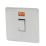 Crabtree Platinum 20A 1-Gang DP Control Switch Satin Chrome with Neon