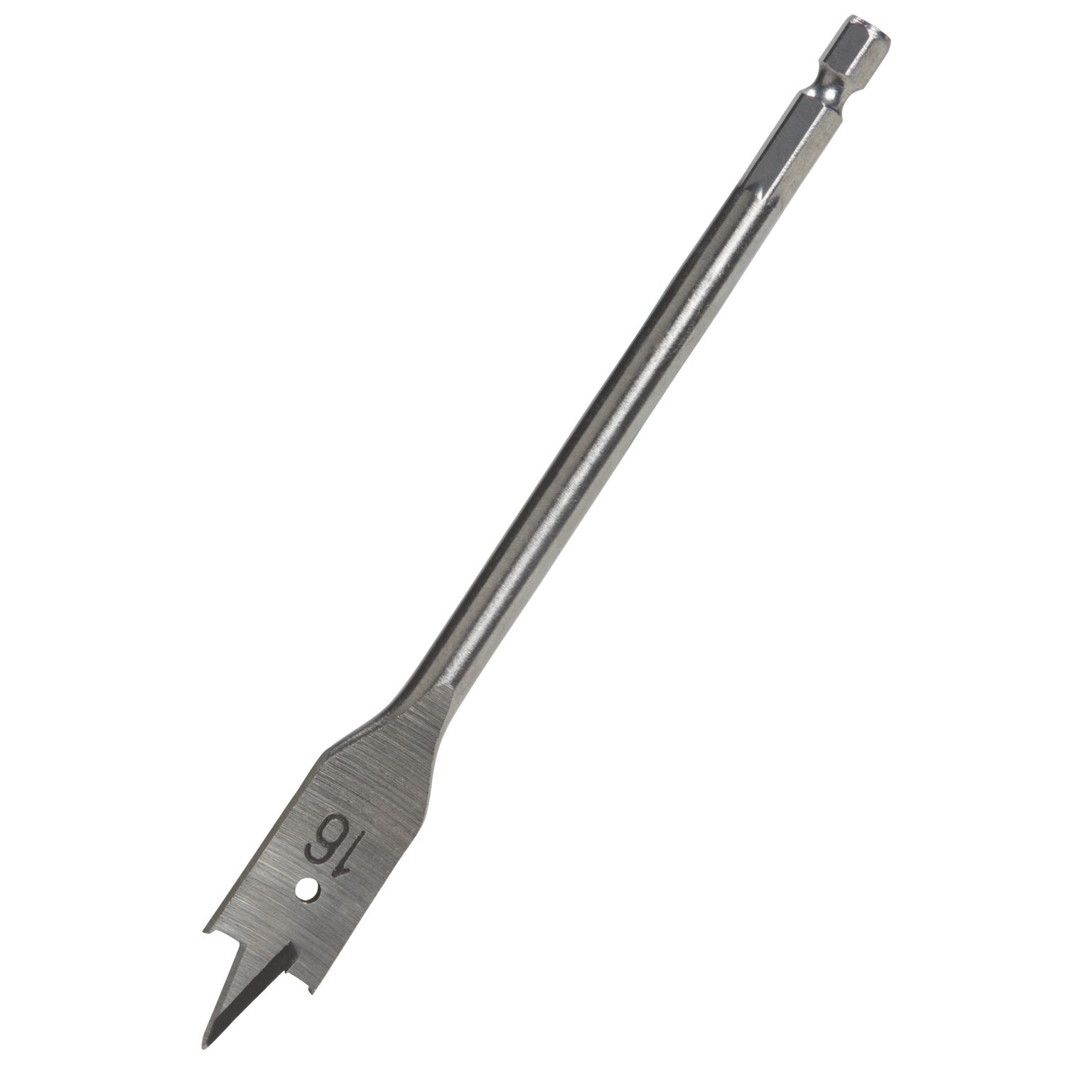 Hex Shank Flat Wood Flat Wood Drill Bit x (8209V)