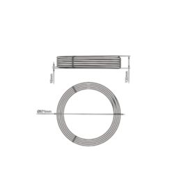 Warmup  Compression/Press-Fit/Push-Fit PE-RT Pipe 16mm x 50m