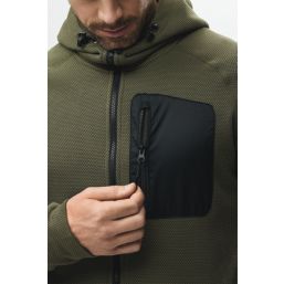 Snickers 8041 FlexiWork Hoodie Khaki Green 2X Large 52" Chest