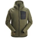 Snickers 8041 FlexiWork Hoodie Khaki Green 2X Large 52" Chest