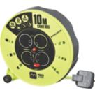 Refurb PRO XT CMU10134SL-XD 13A 4-Gang 10m  Cassette Reel 240V