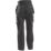 Hard Yakka Raptor Active Holster Work Trousers Black 32" W 32.5" L