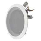 Labgear 6.5" 6W RMS Wired 2-Way Ceiling Speaker White