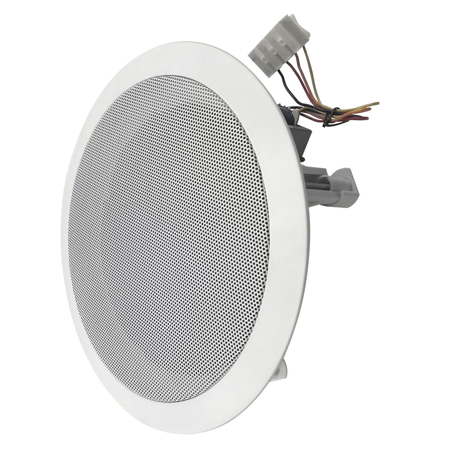 Labgear 6.5" 6W RMS Wired 2-Way Ceiling Speaker White (820CL)