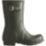 Hunter  Size 10  Dark Olive Non Safety Wellies