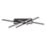 Eglo Vascella LED Rectangular Ceiling Light Black 20W 2500lm