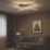 Eglo Vascella LED Rectangular Ceiling Light Black 20W 2500lm