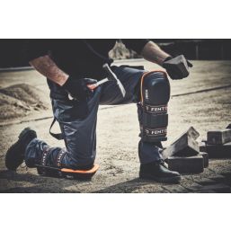 Fento Original Hook & Loop Knee Pad Straps 300mm 2 Pack