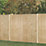 Forest Vertical Board Closeboard  Garden Fencing Panel Natural Timber 6' x 5' Pack of 5