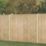 Forest Vertical Board Closeboard  Fence Panels Natural Timber 6' x 5' Pack of 5