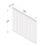 Forest Vertical Board Closeboard  Fence Panels Natural Timber 6' x 5' Pack of 5