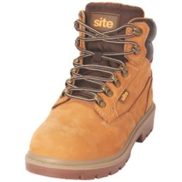 Site Skarn  Ladies Safety Boots Honey Size 7