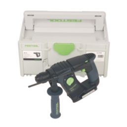 Festool BHC 18-Basic 1.9kg 18V Li-Ion Airstream Li-High Power Brushless Cordless SDS Drill - Bare