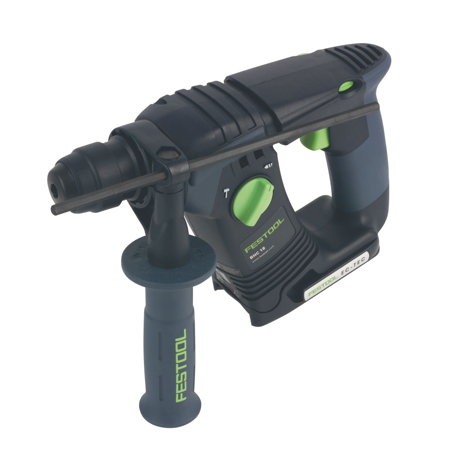 Festool BHC 18-Basic 1.9kg 18V Li-Ion Airstream Li-High Power Brushless Cordless SDS Drill - Bare (820HA)
