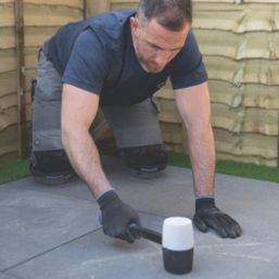 OX Trade Rubber Mallet 24oz (0.68kg)