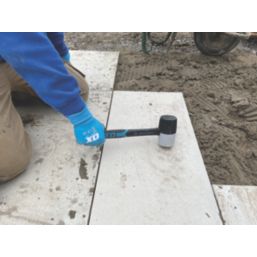 OX Trade Rubber Mallet 24oz (0.68kg)