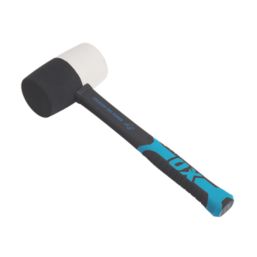 OX Trade Rubber Mallet 24oz (0.68kg)