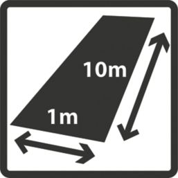 Roof Pro Green Shed Felt 10m x 1m