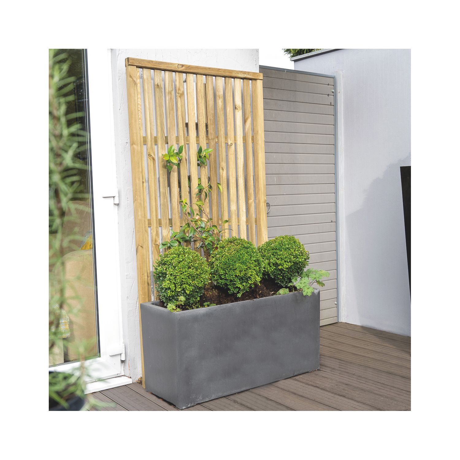 Forest Trellis Garden Screen 3' x 6' 4 Pack (820JN)