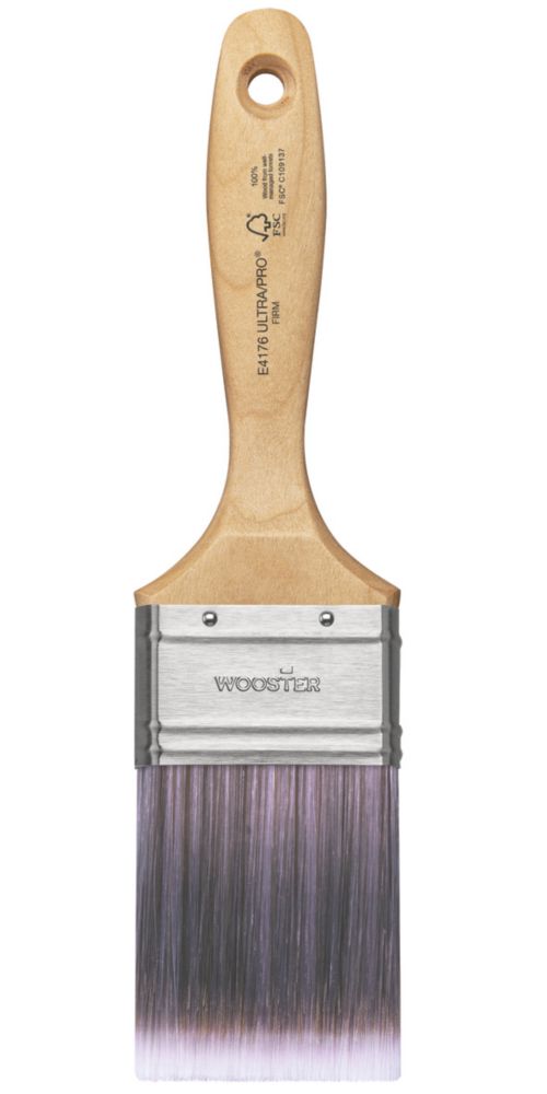 Wooster Ultra Pro Varnish Flat Paint Brush Firm 2 1/2" Screwfix