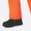 Regatta Pro Hi Vis Packaway Trousers Elasticated Waist Orange X Large 40" W 32" L