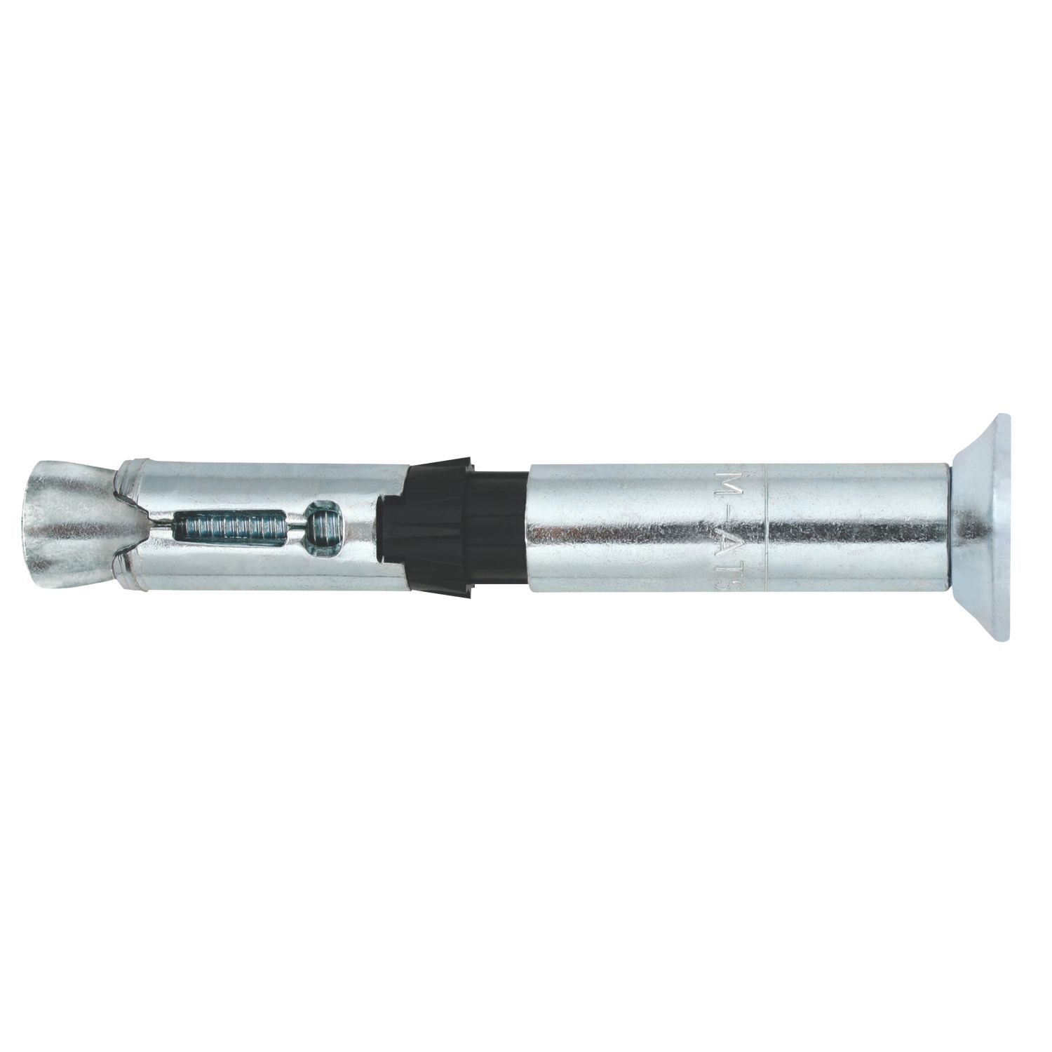 Friulsider ATS-EVO SK Heavy Duty Sleeve Anchors Bright Zinc-Plated 12mm x 90mm M8 25 Pack (820JY)