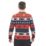 Site Screwfix Christmas Jumper Multi-Coloured Medium 42" Chest