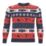 Site Screwfix Christmas Jumper Multi-Coloured Medium 42" Chest