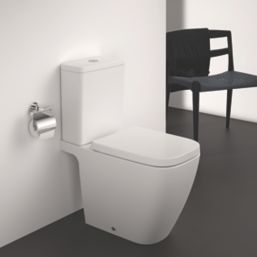 Ideal Standard i.life B Soft-Close Close Coupled Toilet Pack Dual-Flush 6/4Ltr