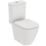 Ideal Standard i.life B Soft-Close Close Coupled Toilet Pack Dual-Flush 6/4Ltr