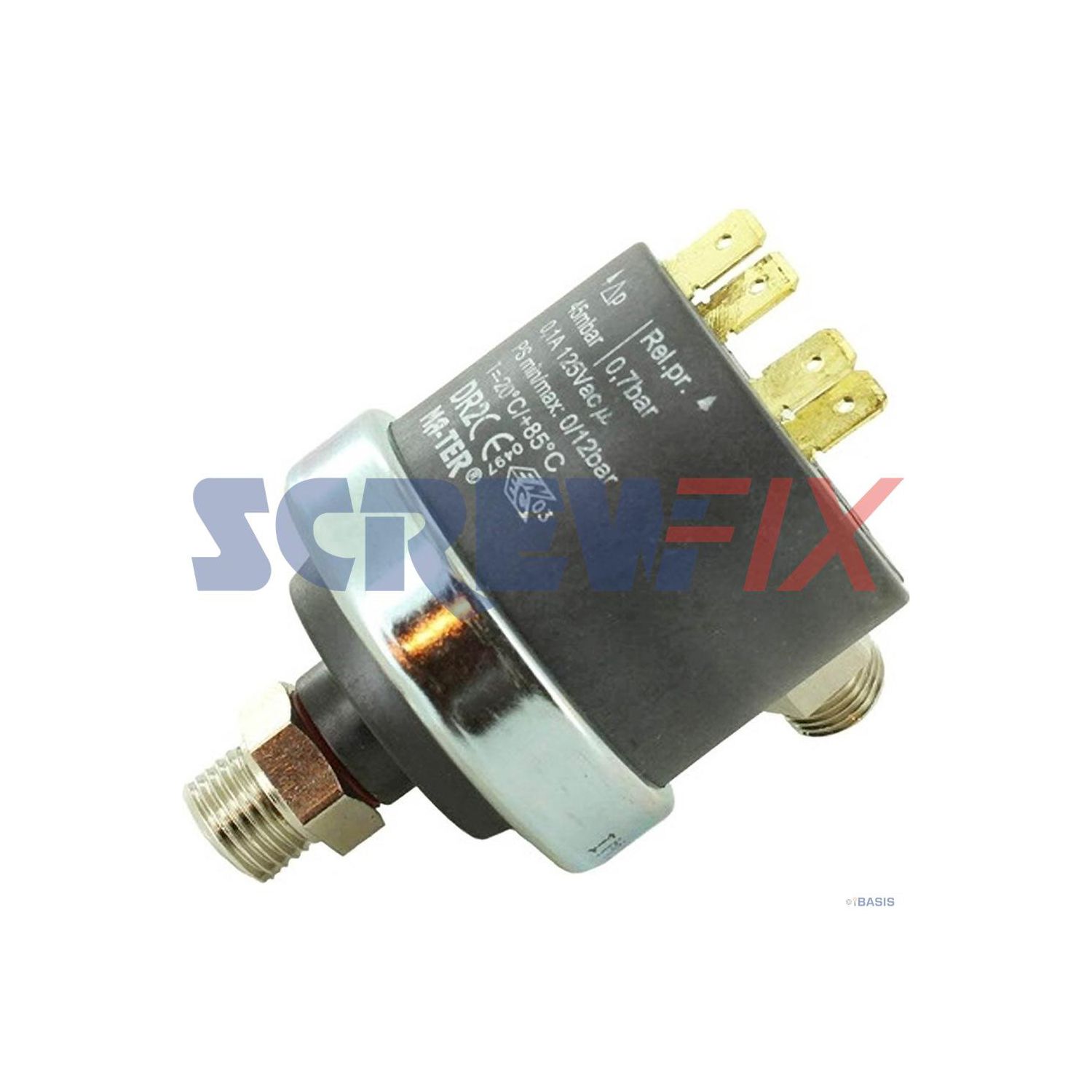 Vokera B81510 Pressure Switch (820KG)